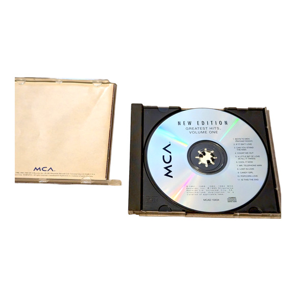 New Edition's Greatest Hits Volume 1 R&B CD 11 Tracks - Picture 3 of 4